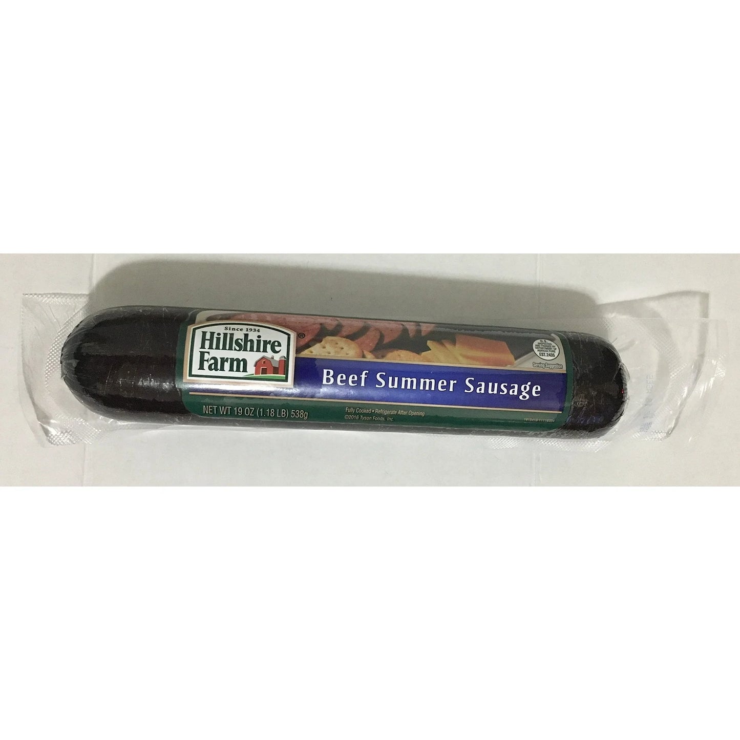 Hillshire Farm Beef Summer Sausage, 19 Oz.