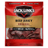 Jack Link’s Original Beef Jerky, 100% Beef, 10g of Protein per Serving, 2.85 oz. Bag