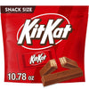 Kit Kat Milk Chocolate Wafer Snack Size Candy, Bag 10.78 oz