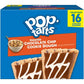 Pop-Tarts Frosted Chocolate Chip Cookie Dough Toaster Pastries, Breakfast Foods, Shelf-Stable, 27 oz (16 Count)