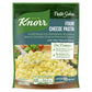 Knorr No Artificial Flavors Four Cheese Pasta Sides, 10 Minute Cook Time, 4.1 oz