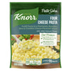 Knorr No Artificial Flavors Four Cheese Pasta Sides, 10 Minute Cook Time, 4.1 oz