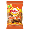 Mac's 1PACK,Chicharrones BBQ Flavored Crispy Fried Pork Skins 5 oz