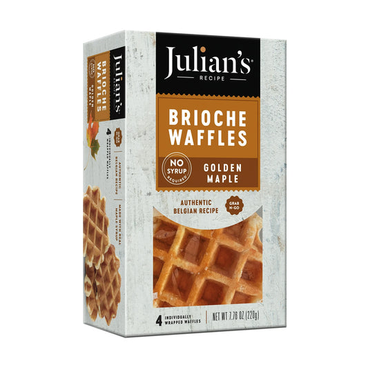 Maple Belgian Waffle 7.76oz, 4count.