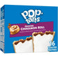 Pop-Tarts Frosted Cinnamon Roll Toaster Pastries, Breakfast Foods, Shelf-Stable, 27 oz (16 Count)