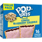 Pop-Tarts Frosted Lemon Blueberry Crumble Toaster Pastries, Breakfast Foods, Shelf-Stable, 27 oz (16 Count)