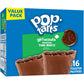Pop-Tarts Girl Scouts  Frosted Thin Mints Toaster Pastries, Breakfast Foods, Shelf-Stable, 27 oz (16 Count)