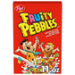 Post Fruity PEBBLES Cereal, Gluten-Free, 10 Vitamins/Minerals, Sweetened Rice Cereal, 11 oz