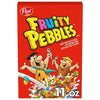 Post Fruity PEBBLES Cereal, Gluten-Free, 10 Vitamins/Minerals, Sweetened Rice Cereal, 11 oz