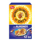 Post Honey Bunches of Oats with Almonds Breakfast Cereal, Crunchy 12 oz Box