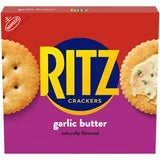 RITZ Garlic Butter Crackers, 13.7 oz