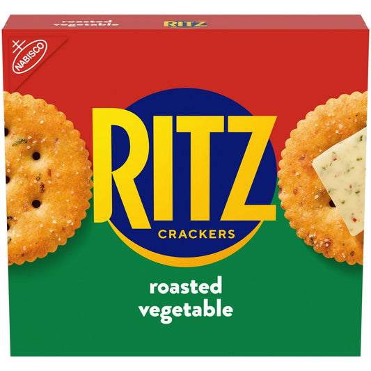 RITZ Roasted Vegetable Crackers, 13.3 oz