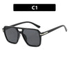 Retro Classic Style Commute Glasses Ac Square Full Frame Glasses