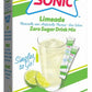 Sonic Singles to Go Limeade Drink Mix, 0.53oz 6-ct. Box