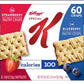 Special K Pastry Crisps Breakfast Bars Variety Pack, 26.4 oz, 60 pk.