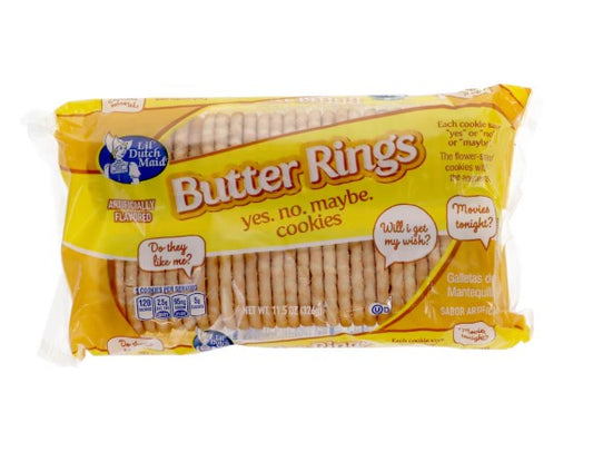 Lil Dutch Maid Butter Ring Cookies, 11.5 oz. Packs.