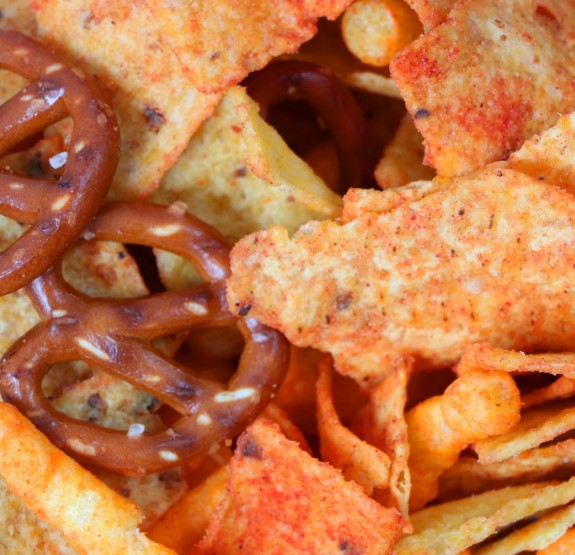 Party Mix Snack Bags, 6 oz.