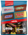 Assorted Mars Favorites Mini Chocolate Candy Bars, 8.31 oz.