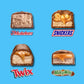 Assorted Mars Favorites Mini Chocolate Candy Bars, 8.31 oz.
