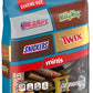 Assorted Mars Favorites Mini Chocolate Candy Bars, 8.31 oz.