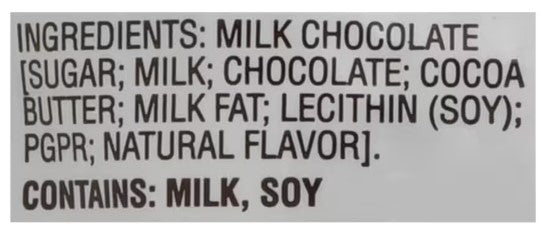 Hershey’s Milk Chocolate Candy Bars - Snack Size, 10.3-oz. Bag