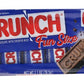 Nestle Crunch Fun-Size Candy Bars, 2.7 oz, 6-ct. Packs