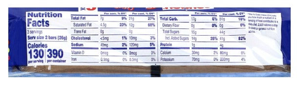 Nestle Crunch Fun-Size Candy Bars, 2.7 oz, 6-ct. Packs