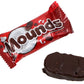 Mounds Dark Chocolate and Coconut Snack Size Candy Bars, 3 oz, 5-ct. Packs