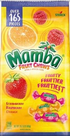 Mamba Fruit Chews, 35.3 oz.