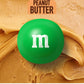 M&M'S Peanut Butter Milk Chocolate Candy Sharing- Size Resealable Bag, 9 oz..