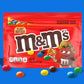 M&M'S Peanut Butter Milk Chocolate Candy Sharing- Size Resealable Bag, 9 oz..
