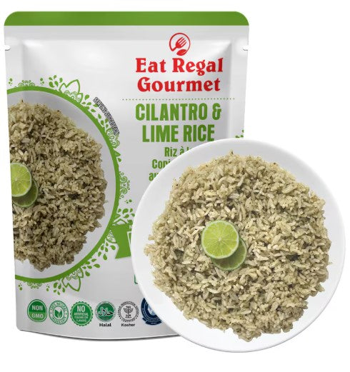 Eat Regal Ready To Eat Cilantro Lime Rice, 8.8-oz. Pouch – Shop Care ...