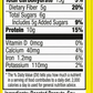 Nature Valley Chewy Protein Granola Bars, Salted Caramel Nut, 5 Bars, 7.1 OZ