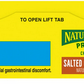 Nature Valley Chewy Protein Granola Bars, Salted Caramel Nut, 5 Bars, 7.1 OZ