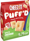 Cheez-It Puff'd White Cheddar Snack Crackers - 5.75oz