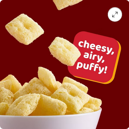 Cheez-It Puff'd White Cheddar Snack Crackers - 5.75oz