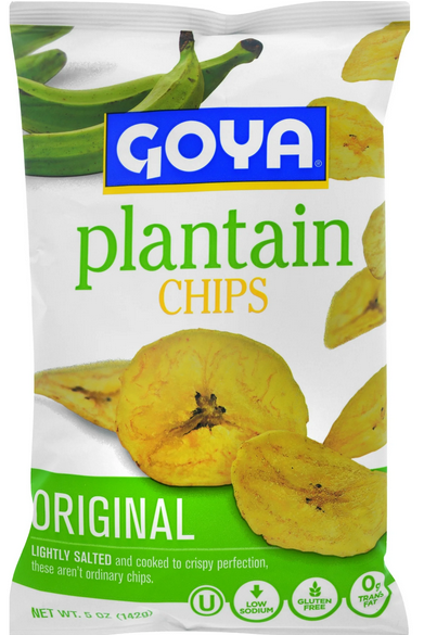 Goya Plantain Chips, 5 oz