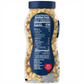 PLANTERS Lightly Salted Dry Roasted Peanuts, Party Snacks, Plant Based Protein 16oz Jar