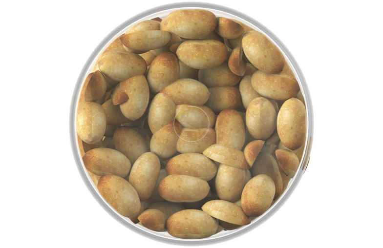 PLANTERS Lightly Salted Dry Roasted Peanuts, Party Snacks, Plant Based Protein 16oz Jar