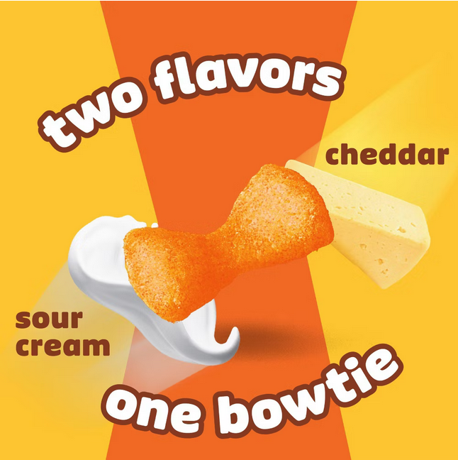 Pringles Mingles Cheddar & Sour Cream - 5.5oz