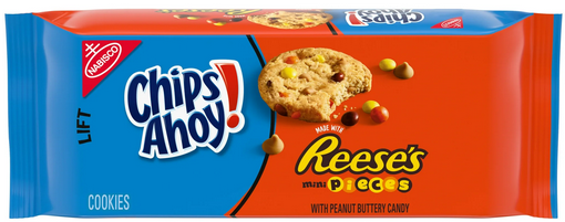 CHIPS AHOY! Reese’s Mini Pieces Cookies, 14.25 oz