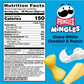 Pringles Mingles Sharp White Cheddar & Ranch - 5.5oz