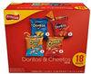 Frito-Lay Doritos & Cheetos Mix Variety Pack Snack Chips,17.5 oz, 18 Count Multipack