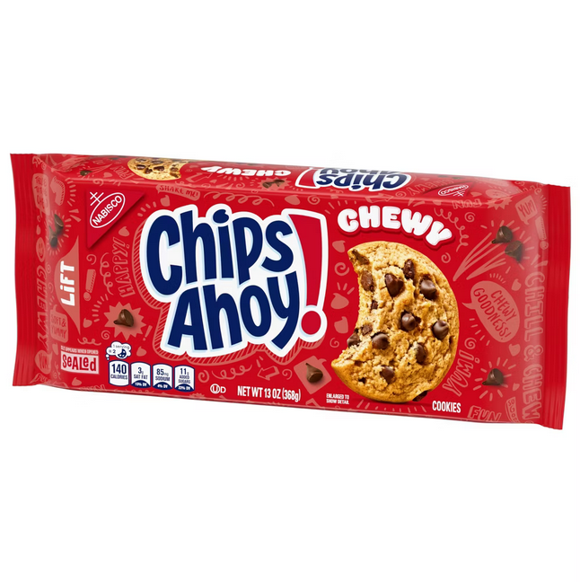 Chips Ahoy! Chewy Chocolate Chip Cookies 13 oz