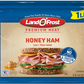 Land O' Frost Premium Hardwood Smoked Honey Ham, Deli Style Lunch Meat, Resealable Plastic Pouch, 16 oz., 1 lb