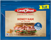 Land O' Frost Premium Hardwood Smoked Honey Ham, Deli Style Lunch Meat, Resealable Plastic Pouch, 16 oz., 1 lb