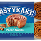 Tastykake Pecan Swirls, Cinnamon and Pecan Filled Value Snacks, 6 oz, 6 Count
