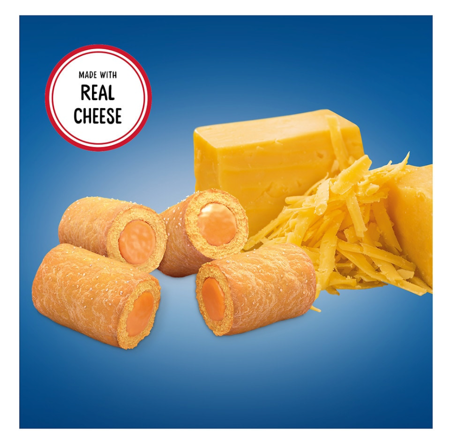 Combos Cheddar Cheese Cracker Baked Snacks Bag, 6.3 oz