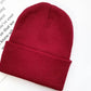 Warm Knitted Beanie Hats