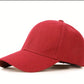 Solid Color Baseball Caps (Velcro)